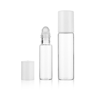 Benutzerdefinierte 10 ml klare Glasrolle auf der Flasche